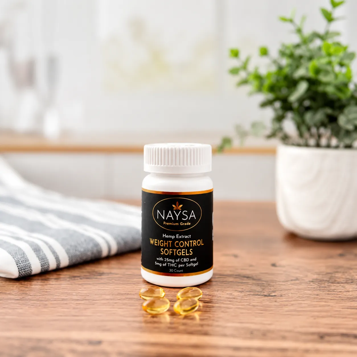 CBD Full Spectrum Weight Loss Soft Gels