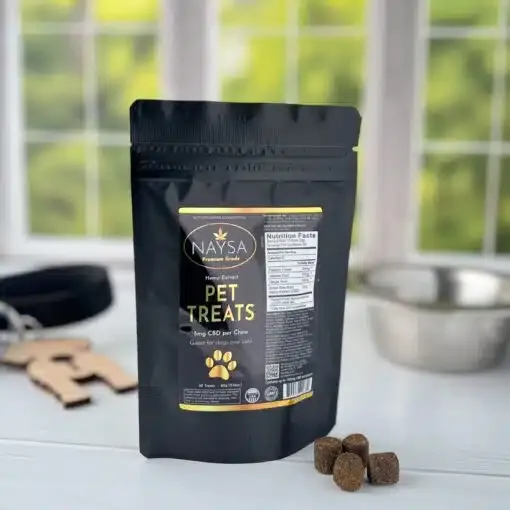 Pet Treats with CBD