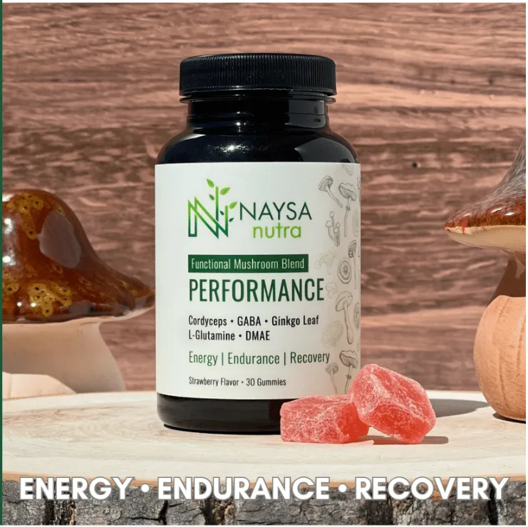 Functional Mushrooms Performance