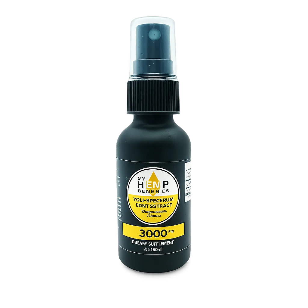 3000 mg CBD Oil