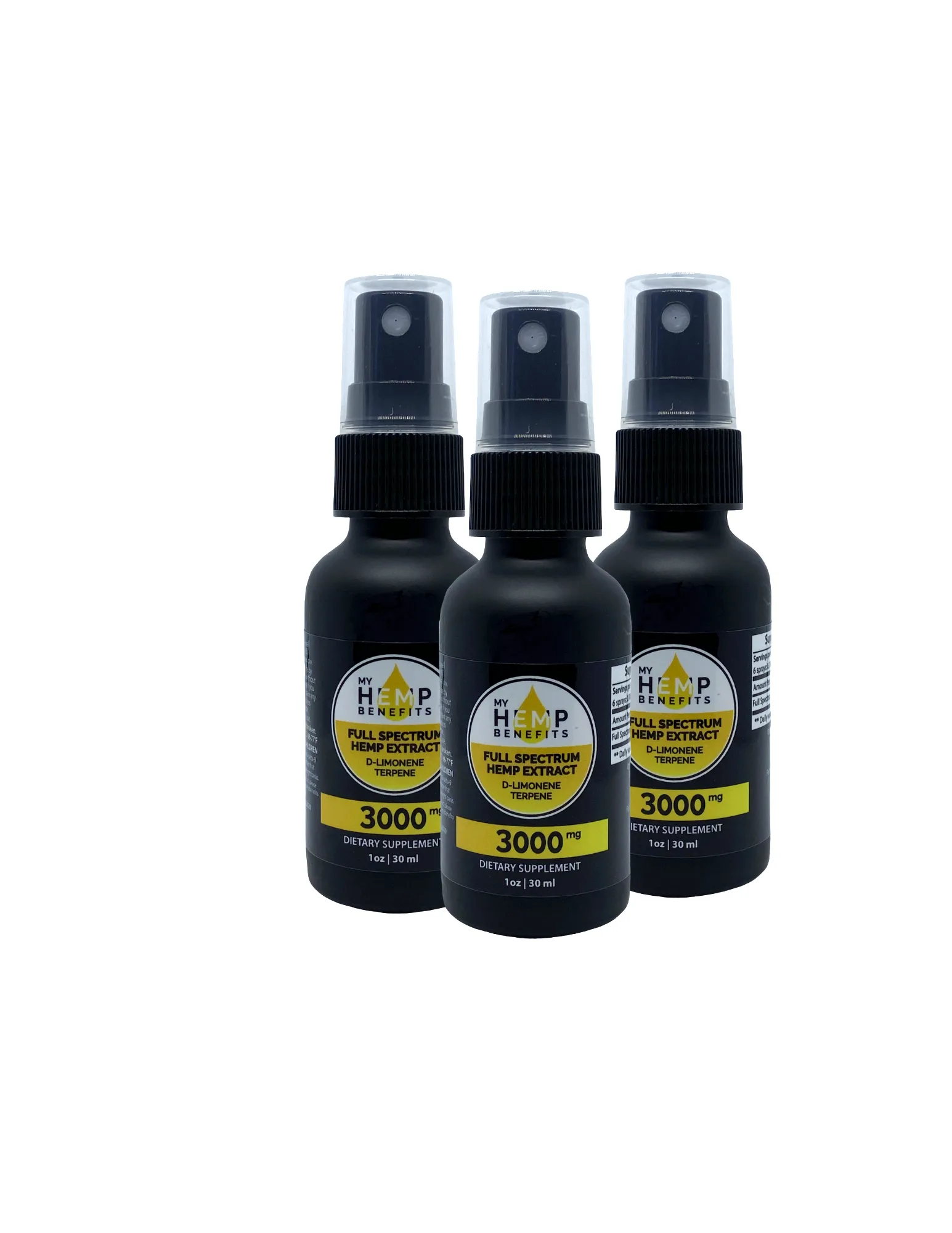 3000 mg CBD Oil Bundle