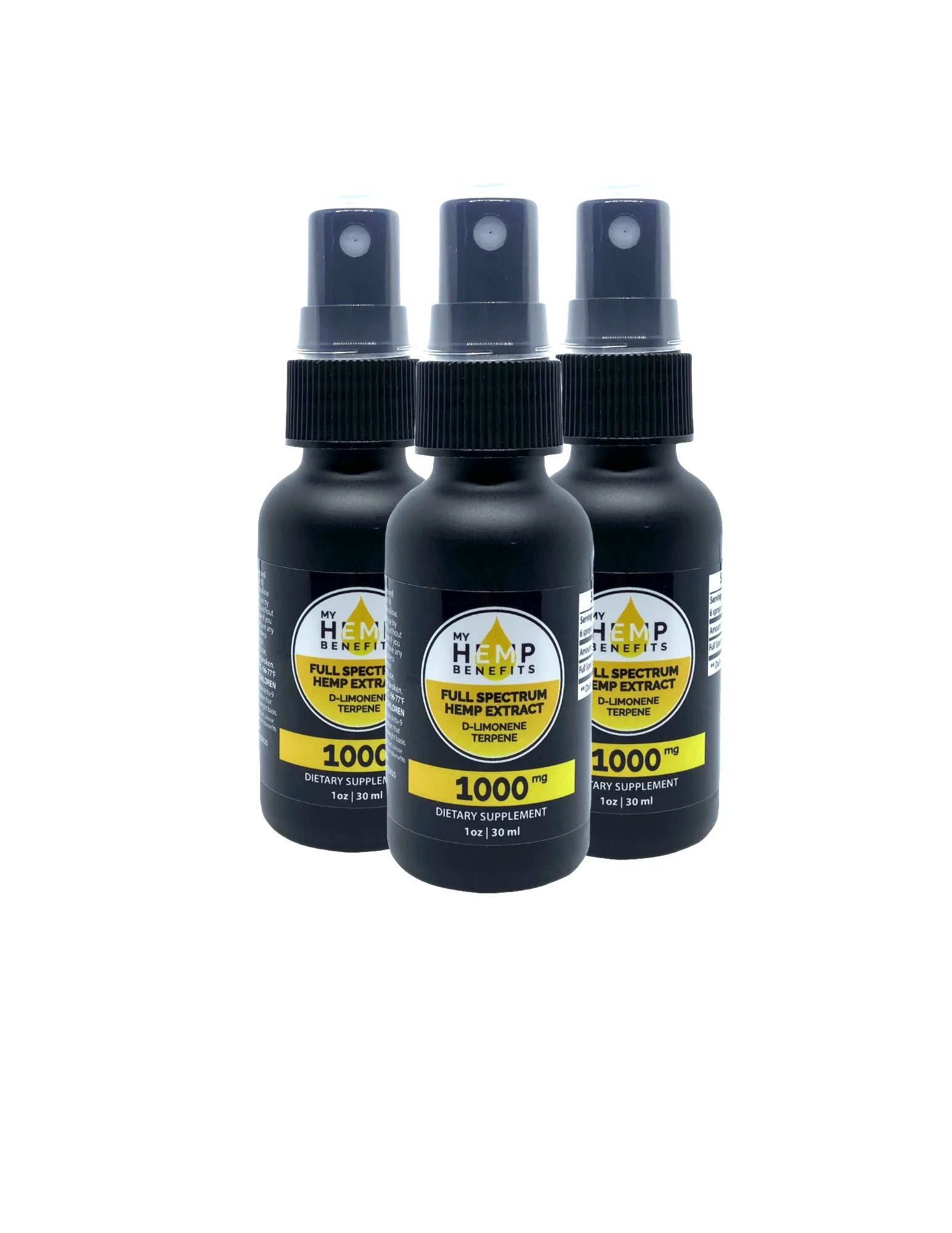 1000 mg CBD Oil Bundle