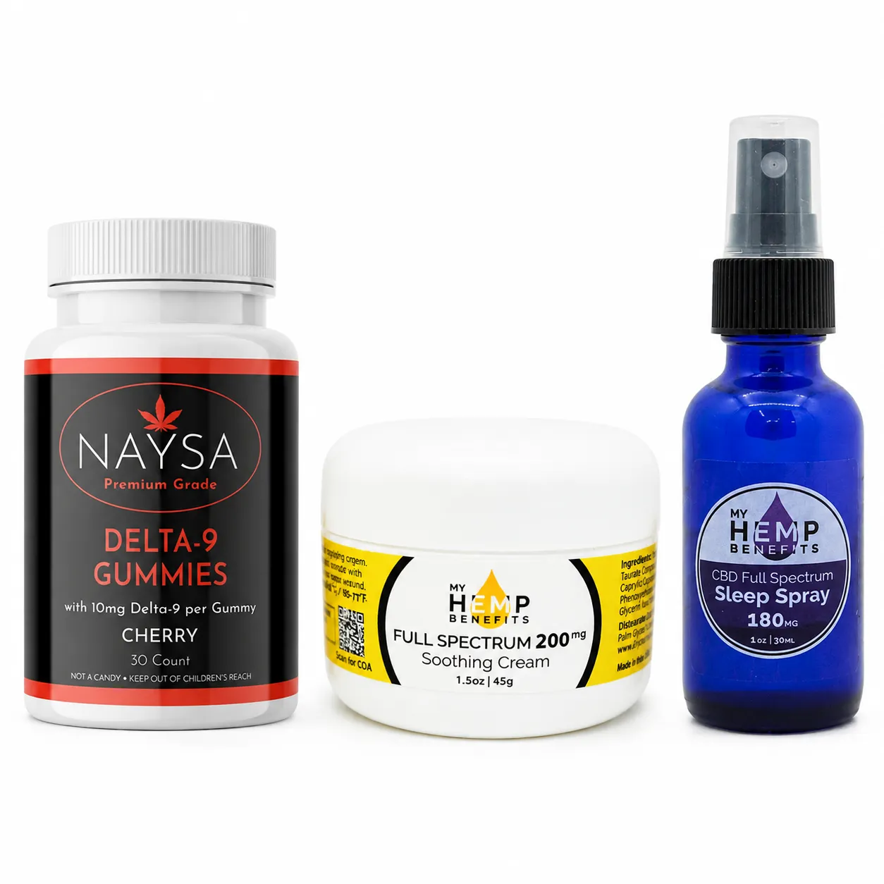 Nighttime Recovery Bundle