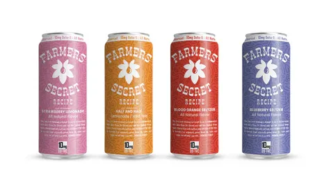 Farmers Secret THC Craft Beverages