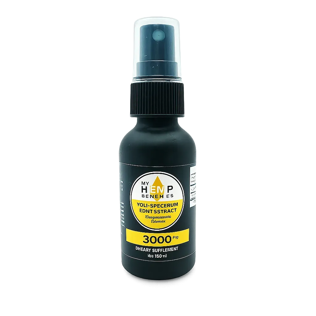 3000 mg CBD Oil
